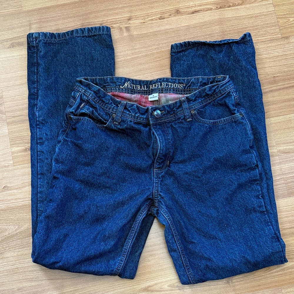 Natural Reflections insulated Jeans